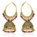 Wholesale ethnic wind alloy Indian wind rice bell earrings JDC-ES-R10 Earrings JoyasDeChina As shown in the picture Wholesale Jewelry JoyasDeChina Joyas De China