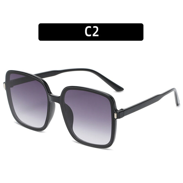 Wholesale European and American New Fashion Large Frame Sunglasses JDC-SG-XIa013 Sunglasses 锡安 Wholesale Jewelry JoyasDeChina Joyas De China