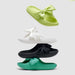 Wholesale EVA Anti-Slip Solid Color Butterfly Slippers JDC-SP-YouP001 Slippers 攸朴 Wholesale Jewelry JoyasDeChina Joyas De China