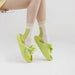 Wholesale EVA Anti-Slip Solid Color Butterfly Slippers JDC-SP-YouP001 Slippers 攸朴 Wholesale Jewelry JoyasDeChina Joyas De China