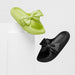 Wholesale EVA Anti-Slip Solid Color Butterfly Slippers JDC-SP-YouP001 Slippers 攸朴 Wholesale Jewelry JoyasDeChina Joyas De China