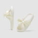 Wholesale EVA Anti-Slip Solid Color Butterfly Slippers JDC-SP-YouP001 Slippers 攸朴 white 37-38 yards Wholesale Jewelry JoyasDeChina Joyas De China