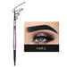 Wholesale extremely fine 3D do not smudge double head rotating eyebrow pencil JDC-EP-Minf001 eyebrow pencil 闵妃 01 Wholesale Jewelry JoyasDeChina Joyas De China