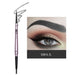 Wholesale extremely fine 3D do not smudge double head rotating eyebrow pencil JDC-EP-Minf001 eyebrow pencil 闵妃 02 Wholesale Jewelry JoyasDeChina Joyas De China