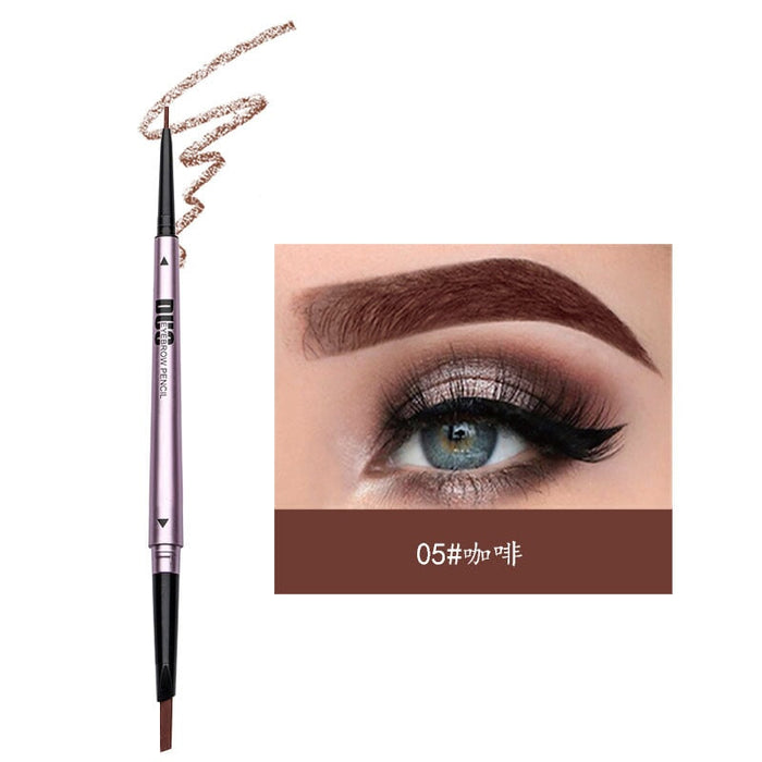 Wholesale extremely fine 3D do not smudge double head rotating eyebrow pencil JDC-EP-Minf001 eyebrow pencil 闵妃 Wholesale Jewelry JoyasDeChina Joyas De China