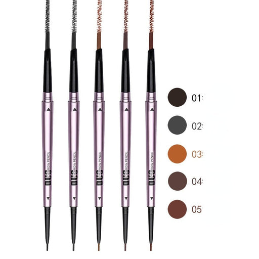 Wholesale extremely fine 3D do not smudge double head rotating eyebrow pencil JDC-EP-Minf001 eyebrow pencil 闵妃 Wholesale Jewelry JoyasDeChina Joyas De China