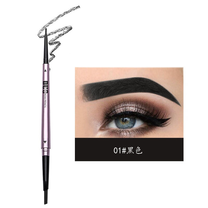 Wholesale extremely fine 3D do not smudge double head rotating eyebrow pencil JDC-EP-Minf001 eyebrow pencil 闵妃 Wholesale Jewelry JoyasDeChina Joyas De China