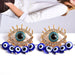 Wholesale Eye Lightning Bead Alloy Rhinestone Earrings JDC-ES-SK054 Earrings 深刻 Wholesale Jewelry JoyasDeChina Joyas De China