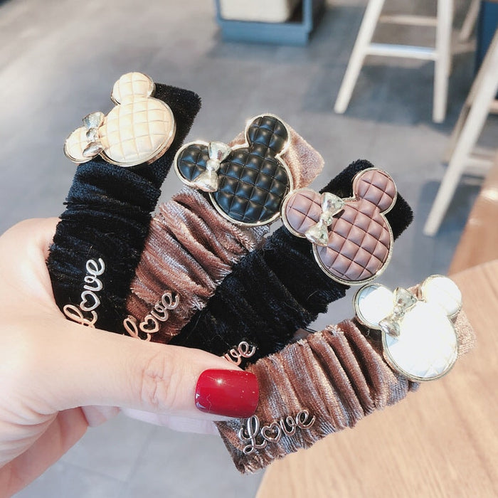 Wholesale Fabric Alloy Hair Clips （F）JDC-HC-GSXP009 Hair Clips 宏鑫 Wholesale Jewelry JoyasDeChina Joyas De China