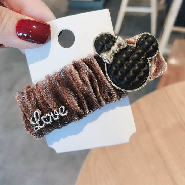 Wholesale Fabric Alloy Hair Clips （F）JDC-HC-GSXP009 Hair Clips 宏鑫 Wholesale Jewelry JoyasDeChina Joyas De China