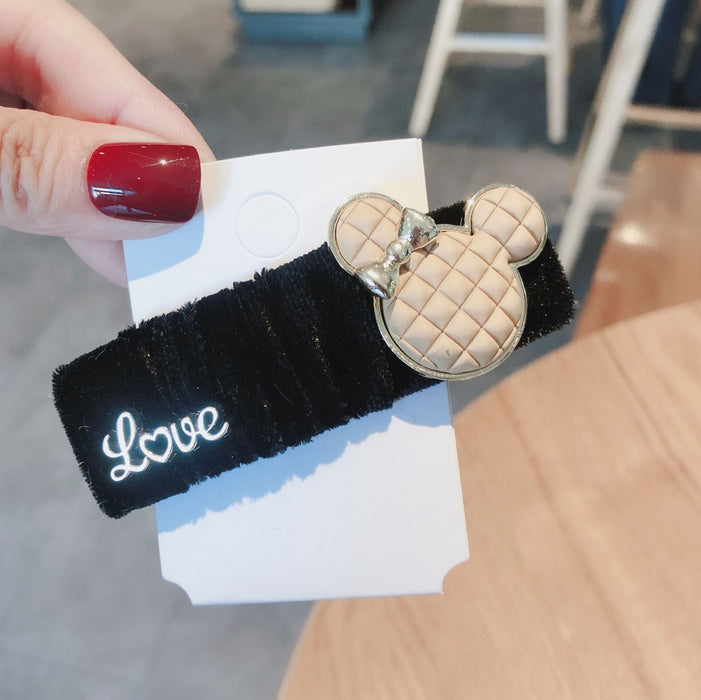 Wholesale Fabric Alloy Hair Clips （F）JDC-HC-GSXP009 Hair Clips 宏鑫 beige mq Wholesale Jewelry JoyasDeChina Joyas De China