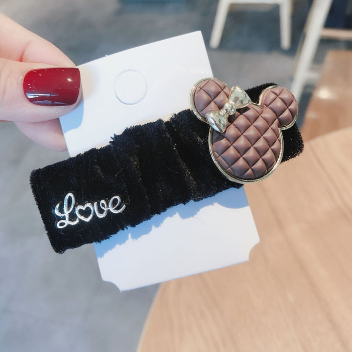 Wholesale Fabric Alloy Hair Clips （F）JDC-HC-GSXP009 Hair Clips 宏鑫 brown mq Wholesale Jewelry JoyasDeChina Joyas De China