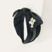 Bulk Jewelry Wholesale fabric bow hairband JDC-HD-O056 Wholesale factory from China YIWU China