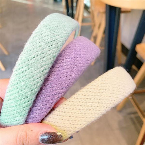 Bulk Jewelry Wholesale Fabric Girly colored jewelry headband JDC-HD-h008 Wholesale factory from China YIWU China