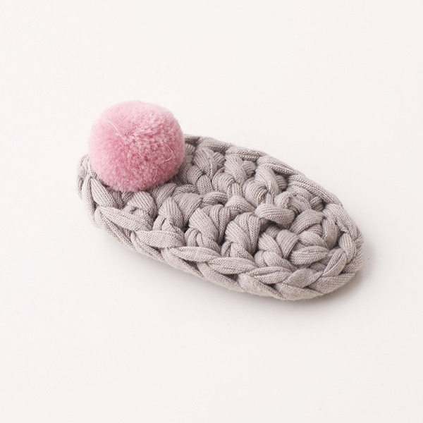 Bulk Jewelry Wholesale fabric hair ball hair clips JDC-HC-K023 Wholesale factory from China YIWU China