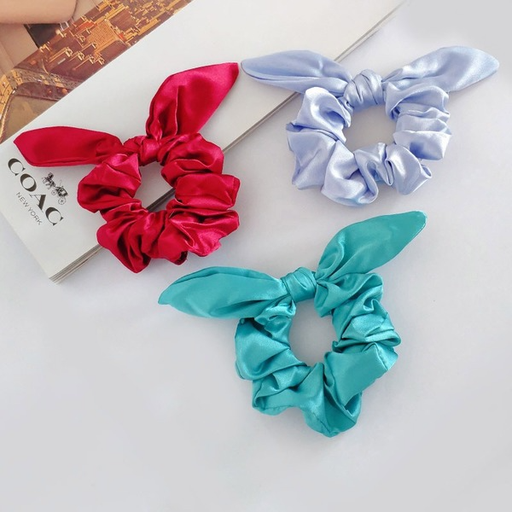 Bulk Jewelry Wholesale fabric Hair Scrunchies JDC-HS-K027 Wholesale factory from China YIWU China