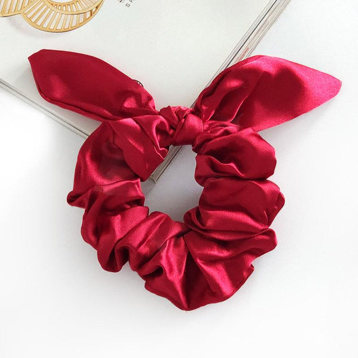 Bulk Jewelry Wholesale fabric Hair Scrunchies JDC-HS-K027 Wholesale factory from China YIWU China