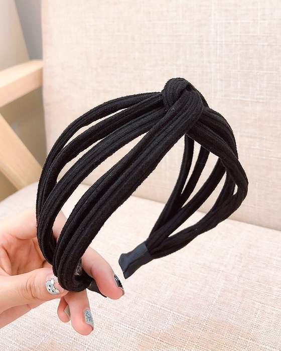 Bulk Jewelry Wholesale Fabric Knot headband JDC-HD-K010 Wholesale factory from China YIWU China