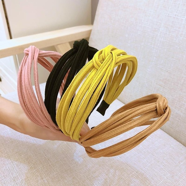 Bulk Jewelry Wholesale Fabric Knot headband JDC-HD-K010 Wholesale factory from China YIWU China