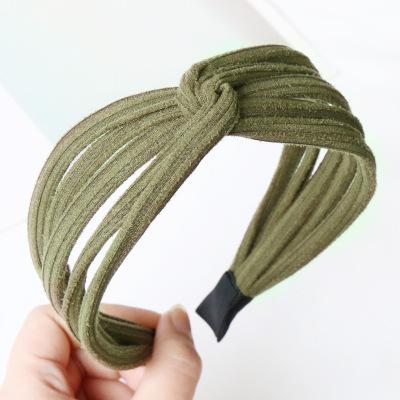 Bulk Jewelry Wholesale Fabric Knot headband JDC-HD-K010 Wholesale factory from China YIWU China