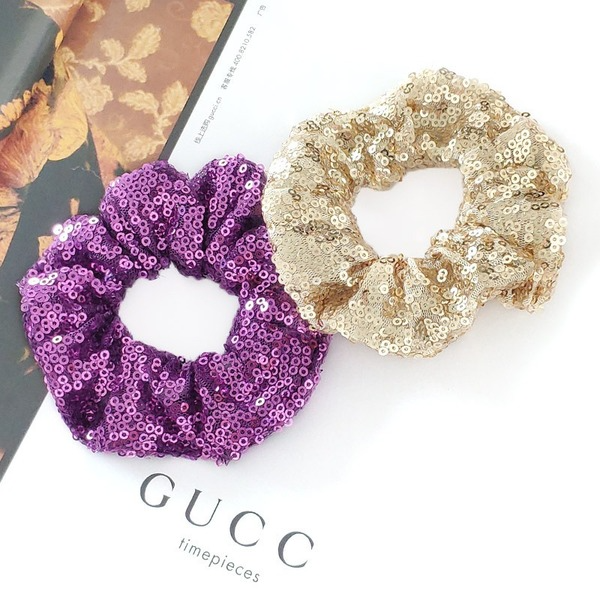 Bulk Jewelry Wholesale fabric large intestine ring Hair Scrunchies JDC-HS-K022 Wholesale factory from China YIWU China