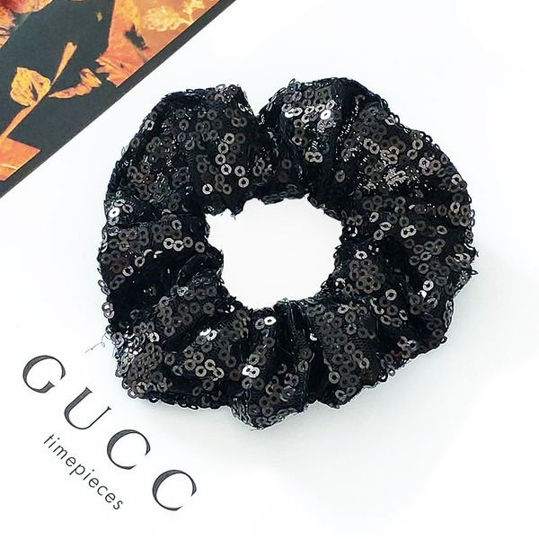 Bulk Jewelry Wholesale fabric large intestine ring Hair Scrunchies JDC-HS-K022 Wholesale factory from China YIWU China