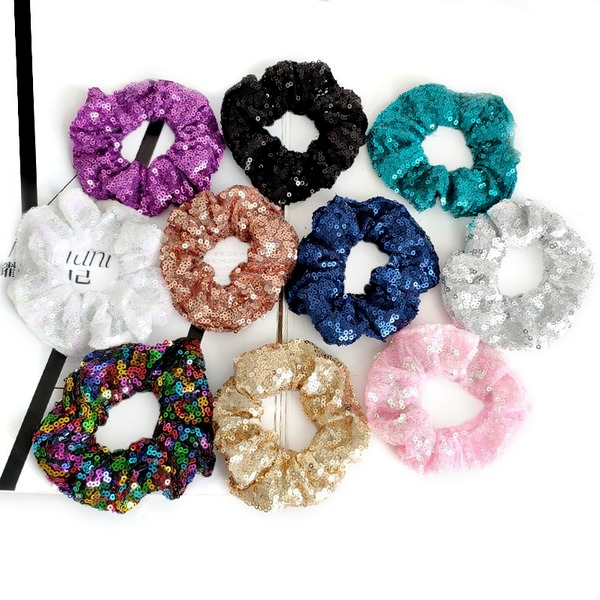 Bulk Jewelry Wholesale fabric large intestine ring Hair Scrunchies JDC-HS-K022 Wholesale factory from China YIWU China