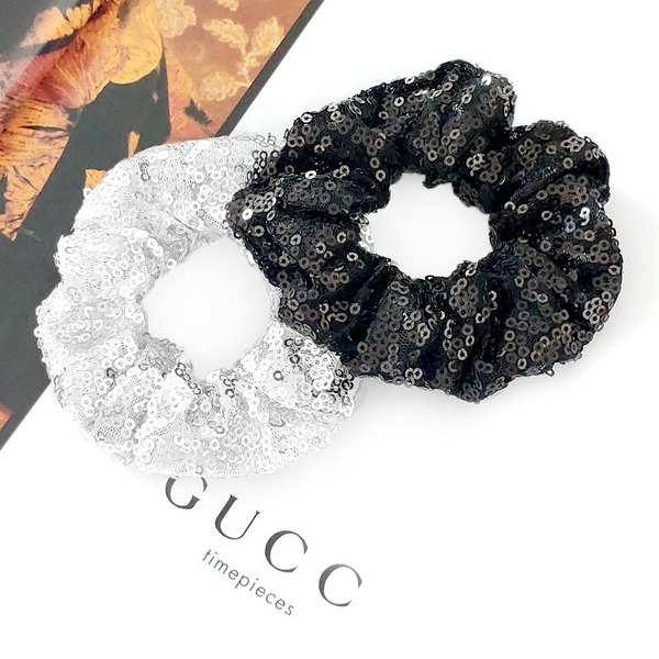 Bulk Jewelry Wholesale fabric large intestine ring Hair Scrunchies JDC-HS-K022 Wholesale factory from China YIWU China