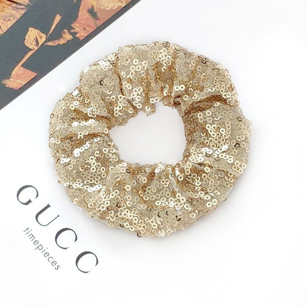 Bulk Jewelry Wholesale fabric large intestine ring Hair Scrunchies JDC-HS-K022 Wholesale factory from China YIWU China