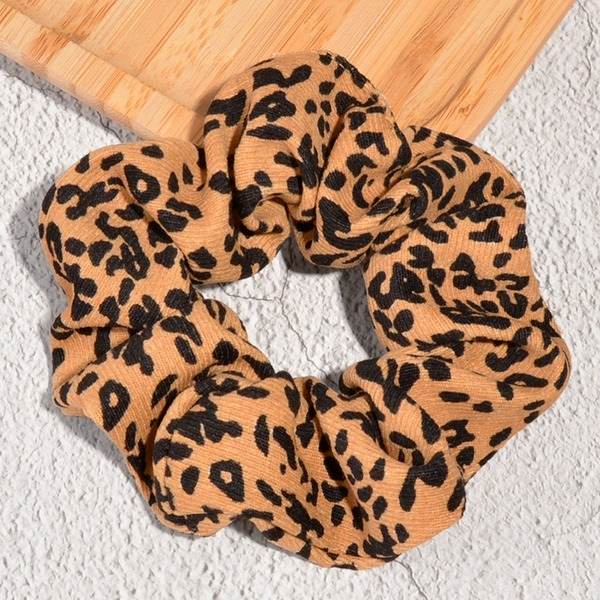 Bulk Jewelry Wholesale fabric leopard print headband hair rope JDC-HD-K008 Wholesale factory from China YIWU China