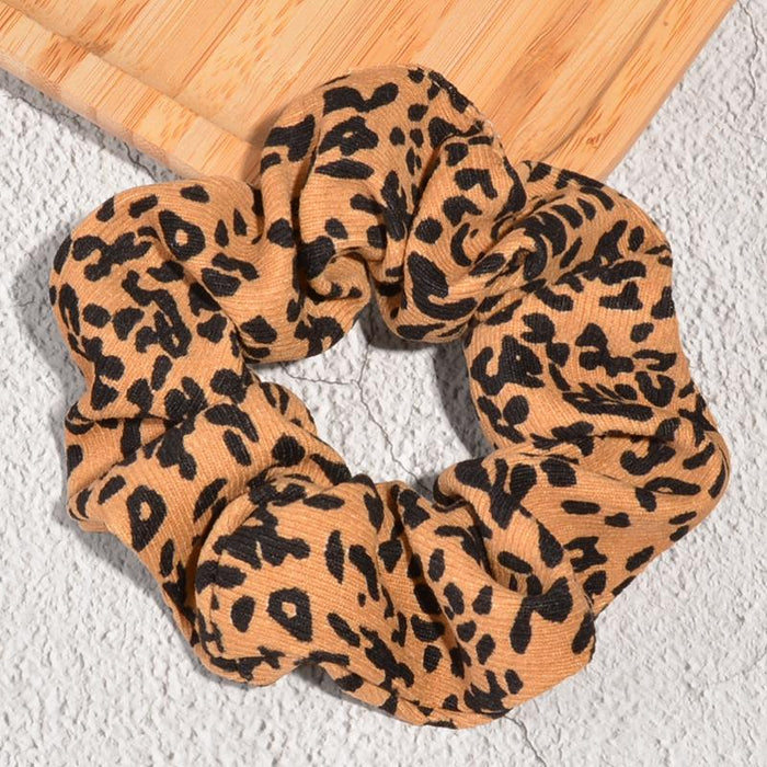 Bulk Jewelry Wholesale fabric leopard print headband hair rope JDC-HD-K008 Wholesale factory from China YIWU China