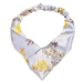 Bulk Jewelry Wholesale fabric printing Hair Scrunchies JDC-HS-K072 Wholesale factory from China YIWU China