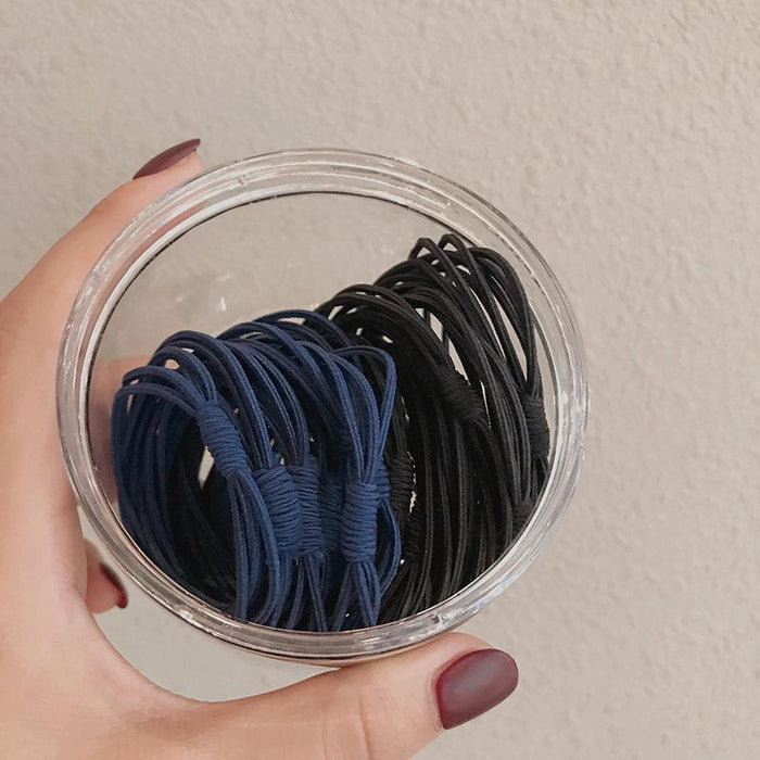 Bulk Jewelry Wholesale fabric rubber band Hair Scrunchies JDC-HS-K085 Wholesale factory from China YIWU China