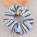 Bulk Jewelry Wholesale fabric stripe Hair Scrunchies JDC-HS-K083 Wholesale factory from China YIWU China