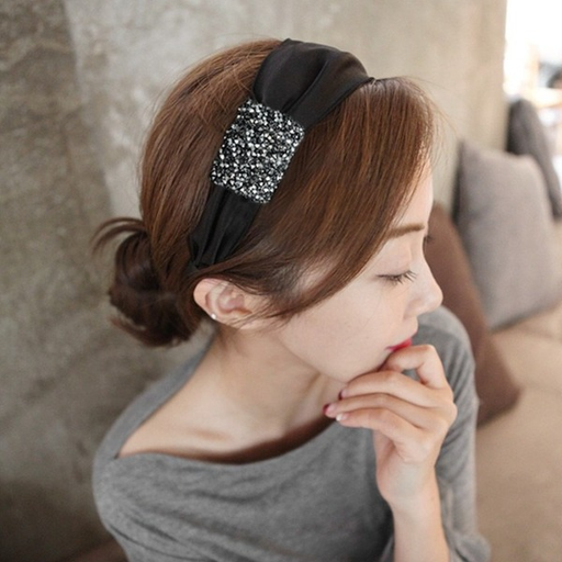 Bulk Jewelry Wholesale fabric studded hairbandJDC-HD-O032 Wholesale factory from China YIWU China