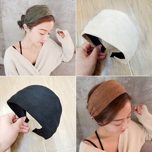 Bulk Jewelry Wholesale fabric suede black headband JDC-HD-O065 Wholesale factory from China YIWU China