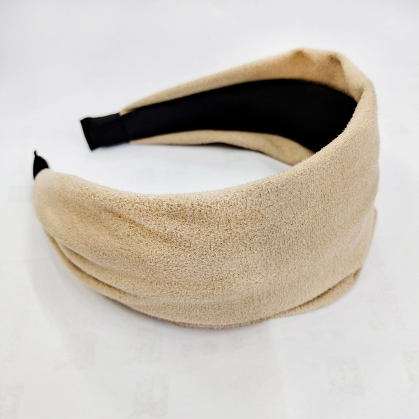 Bulk Jewelry Wholesale fabric suede black headband JDC-HD-O065 Wholesale factory from China YIWU China