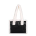 Wholesale fabric tote shoulder bag JDC-SD-DS050 Shoulder Bags 大山 balck Wholesale Jewelry JoyasDeChina Joyas De China