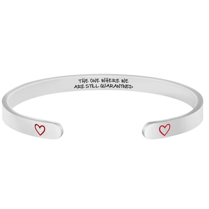 Wholesale Family Holiday Gift Love Stainless Steel Bracelet MOQ≥2 JDC-BT-GangGu002 Bracelet 钢古 Wholesale Jewelry JoyasDeChina Joyas De China