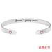 Wholesale Family Holiday Gift Love Stainless Steel Bracelet MOQ≥2 JDC-BT-GangGu002 Bracelet 钢古 MOQ2 S00078 Wholesale Jewelry JoyasDeChina Joyas De China