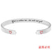 Wholesale Family Holiday Gift Love Stainless Steel Bracelet MOQ≥2 JDC-BT-GangGu002 Bracelet 钢古 MOQ2 S00080 Wholesale Jewelry JoyasDeChina Joyas De China
