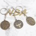 Wholesale fan Keychain JDC-KC-XYD007 Keychains JoyasDeChina Wholesale Jewelry JoyasDeChina Joyas De China