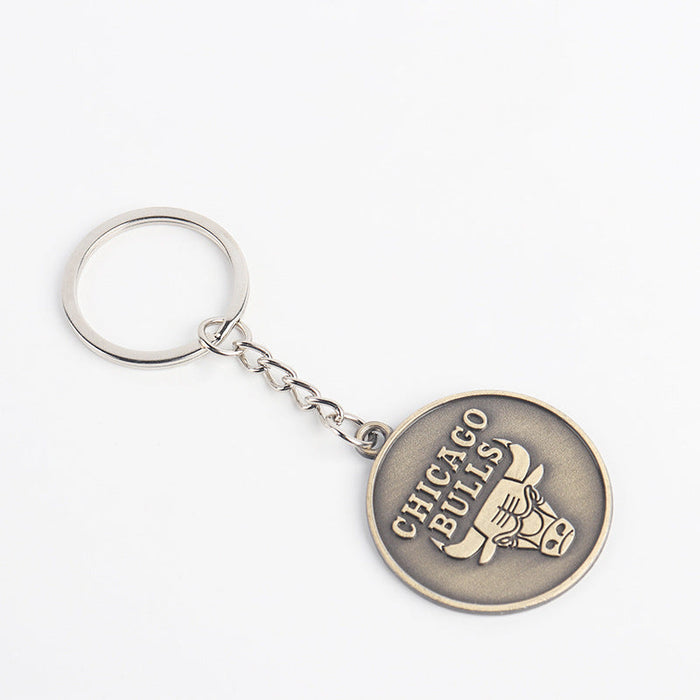 Wholesale fan Keychain JDC-KC-XYD007 Keychains JoyasDeChina Bull Wholesale Jewelry JoyasDeChina Joyas De China