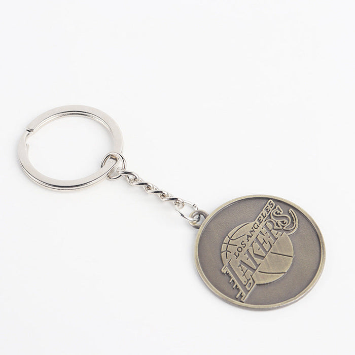 Wholesale fan Keychain JDC-KC-XYD007 Keychains JoyasDeChina Lakers Wholesale Jewelry JoyasDeChina Joyas De China