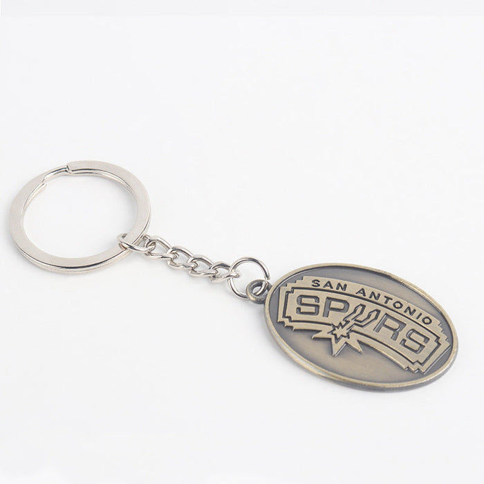 Wholesale fan Keychain JDC-KC-XYD007 Keychains JoyasDeChina Spurs Wholesale Jewelry JoyasDeChina Joyas De China