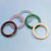 Wholesale Fancy Color Diamond Transparent Fruit Ring Set JDC-RS-Yunhe003 Rings 芸禾 14 One size fits all Wholesale Jewelry JoyasDeChina Joyas De China