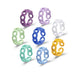 Wholesale Fancy Color Diamond Transparent Fruit Ring Set JDC-RS-Yunhe003 Rings 芸禾 15 One size fits all Wholesale Jewelry JoyasDeChina Joyas De China
