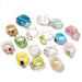 Wholesale Fancy Color Diamond Transparent Fruit Ring Set JDC-RS-Yunhe003 Rings 芸禾 Wholesale Jewelry JoyasDeChina Joyas De China