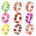 Wholesale Fancy Color Diamond Transparent Fruit Ring Set JDC-RS-Yunhe003 Rings 芸禾 8 One size fits all Wholesale Jewelry JoyasDeChina Joyas De China