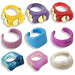 Wholesale Fancy Color Diamond Transparent Fruit Ring Set JDC-RS-Yunhe003 Rings 芸禾 9 One size fits all Wholesale Jewelry JoyasDeChina Joyas De China